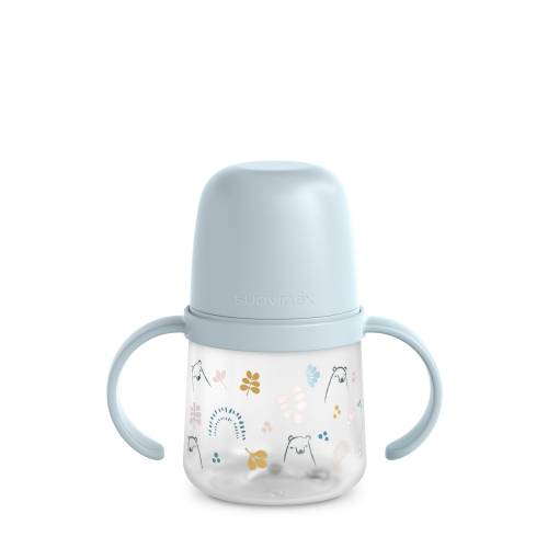 SUAVINEX Bottle Nonspill Spout 150ml - Bear Blue